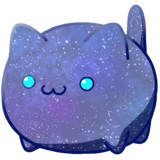 【素材】宇宙猫・マップ隠し・上からライティング【フリー素材処くらげや】