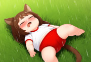ゆるちてニャン！お耳シャンひきちぎらないでくだちゃいニャン！「サバアァ！」「アゲエェェ！」