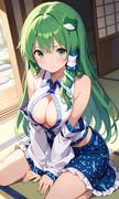 東風谷早苗(東方)