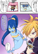 カードゲームの相棒役的な魔人