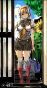 照月「ただいま～♪」