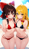 霊夢さんと魔理沙さん