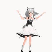 【GIFアニメ】ウィッチウォッチOP　Reiちゃん