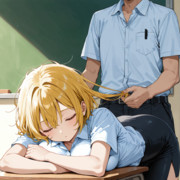 生徒に染められた新任女教師