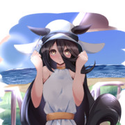暑中見舞いカフェ