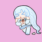 【GIF】忍法突進の術をするwhiteCULさん