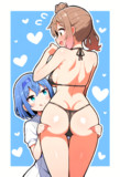 あぶないみずぎ。