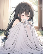 寝起き初霜ちゃん