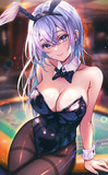 バニーガール羽那