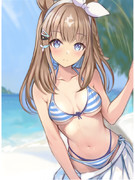 縞アモアイ描いた。