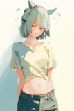 ヘソだしマーチ