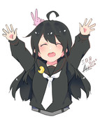 三日月『みっかぁ！』