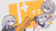 何故V6TTちゃんのタイツはオレンジなのか。