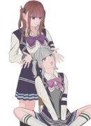 夏色と小春