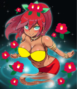 椿姫ランプの魔人化