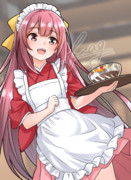 和風メイド神風