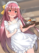 エプロン一枚だけな神風