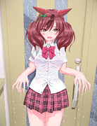 濡れちゃった.......