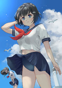 灯台と女子高生