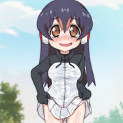 いっしょうけんめぇ…がんばります…