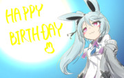 ヨサリちゃん誕生日おめでとう！