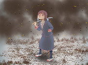 まひろちゃんに集る悪い虫を駆逐するもみじ