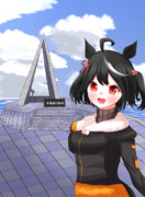 宗谷岬のキタちゃん