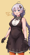 あかりちゃん立ち絵再作成中