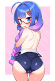 スク水ウナちゃん！
