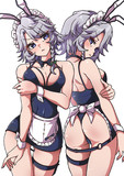 ケツ丸出しすけべバニーメイド咲夜さん