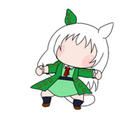 お顔スッピンピンのジョーカプチーノ