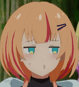 【描いてみた】ミラク（アニメ22話18分10秒スクショ）2025.7.13投稿