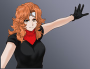 モジャクロ戦闘記　第113回で使った立ち絵