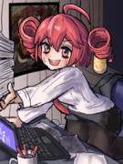 夜勤テトさん