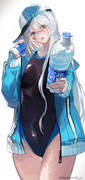 白髪の空ちゃん