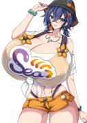 水着リンちゃん