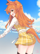 マヤちんテイクオーフ！