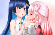 みーちゃん、手大きいね～