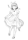 しゃれた服着で