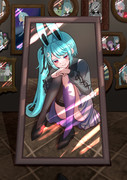 鏡の世界