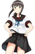 仁王立ち吹雪ちゃん