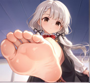 【久川凪】他のアイドルに目移りしているPはゴミですね天誅 【落書き】