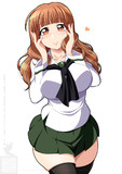 制服姿の武部沙織ちゃん