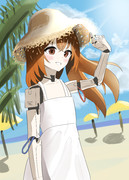 足立レイと海