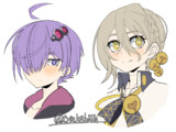 弟くん&弓鶴くんrkgk