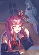 Day-096　夜中に床を汚す茜ちゃん