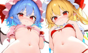 フランさんとレミリア様
