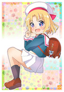 【ゲーセン少女】ランドセル・リリーちゃん♡