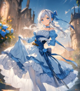 リボンの騎士を目指す姫様