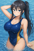 濡れた風－滴る微笑み